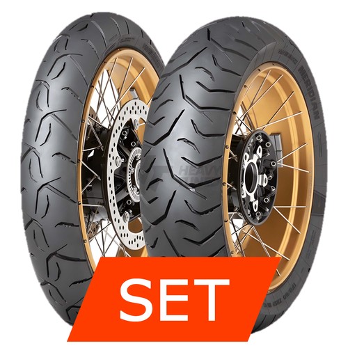 Kit pneumatici dunlop - kit, trailmax