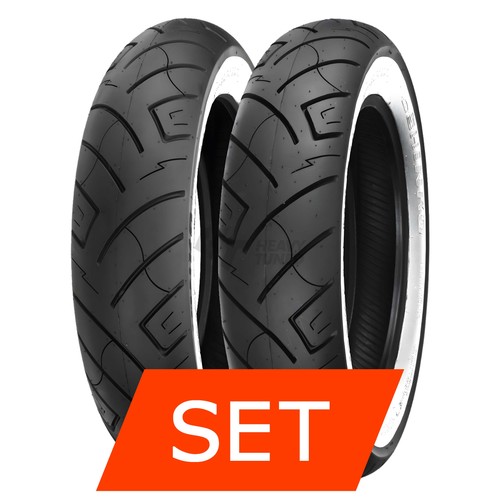 Reifenset shinko 777 für - reifenset,
