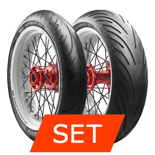 Kit pneumatici avon spirit - kit,