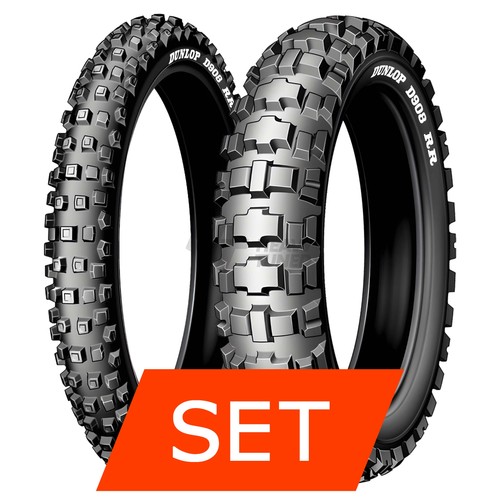 Kit pneumatici dunlop d908 - d908, rr