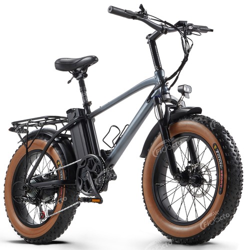 Bicicletta elettrica fat - bicicletta,