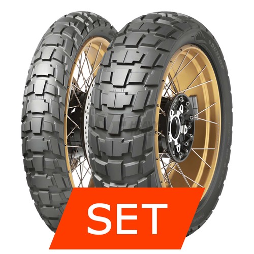 Kit pneumatici dunlop trailmax - kit,